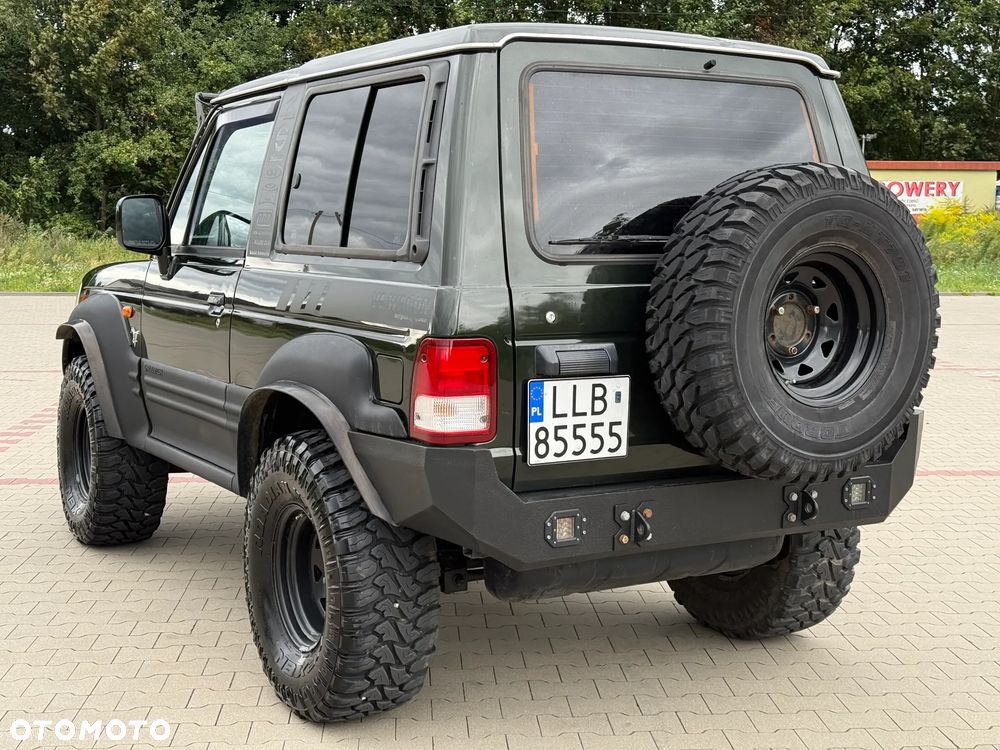 Hyundai Galloper - 12