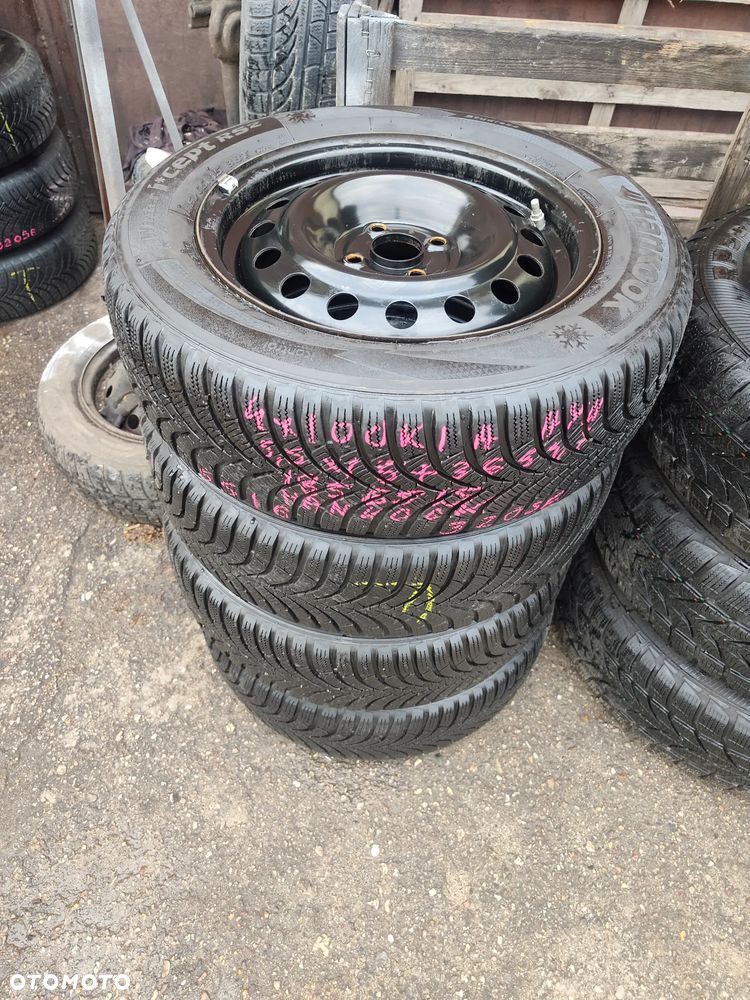 4x100 Felgi Stalowe Stal 15 Koła Zimowe Zima KIA Rio Hyundai i20 Accent Mazda DEMIO 2 SUZUKI SWIFT TOYOTA YARIS Corolla 5,5mm Legnica ALU-RAD 185/65 - 2