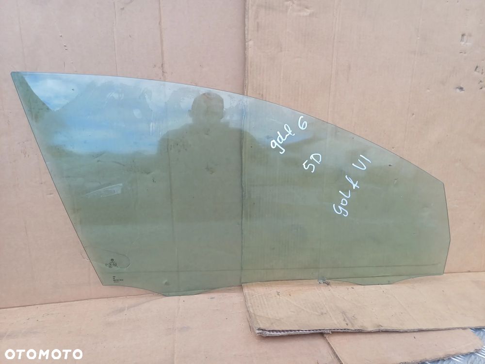 Ford Focus mk1 szyba drzwi lewa 3 drzwi - 1