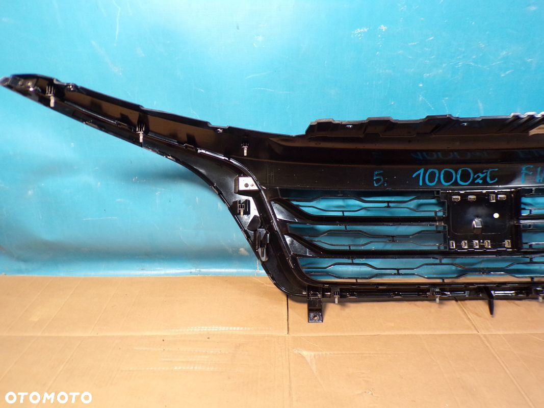 FIAT DUCATO 21- atrapa ORYGINALNA SZARA 1318394070 NOWA - 5