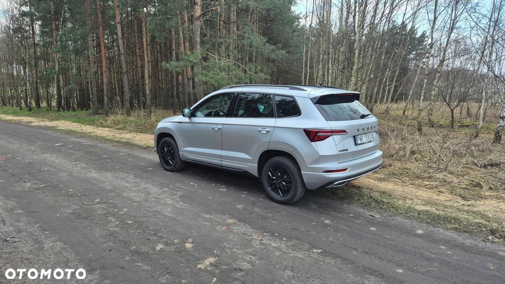 Skoda Karoq 1.5 TSI ACT Sportline DSG - 10