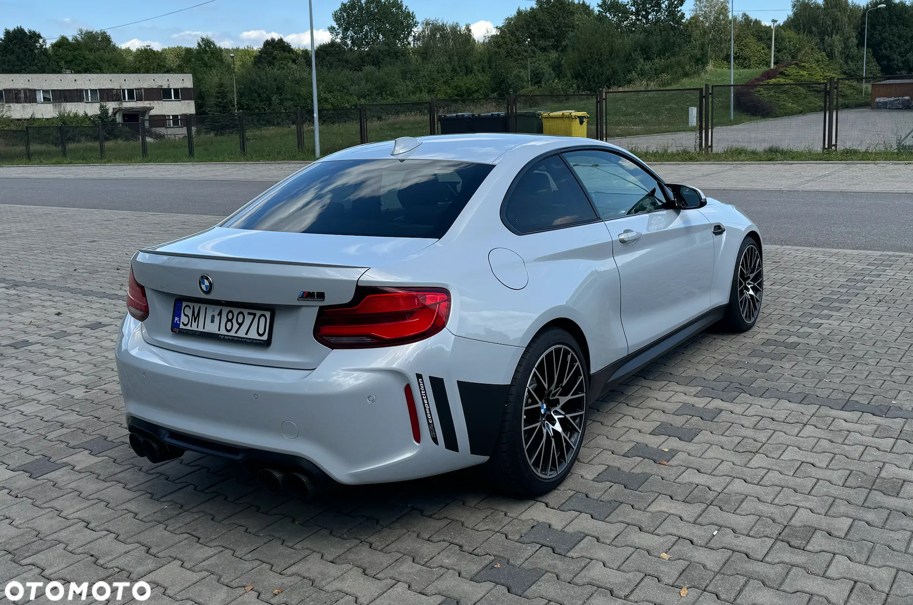 BMW M2 Competition DKG - 7