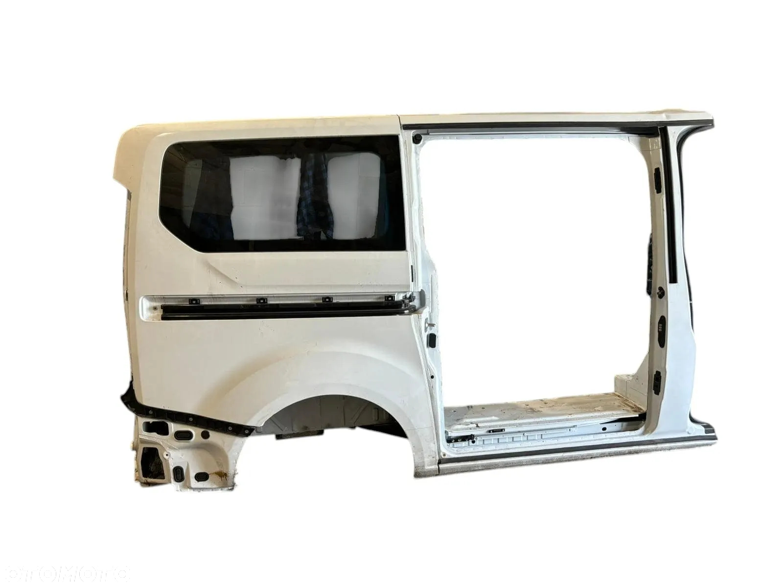 Błotnik tył tylny tylni ćwiartka FORD TRANSIT CUSTOM 2019-> po lift 2023r CZERWONY - 4
