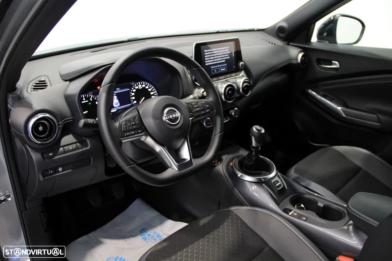 Nissan Juke 1.0 DIG-T N-Connecta - 11