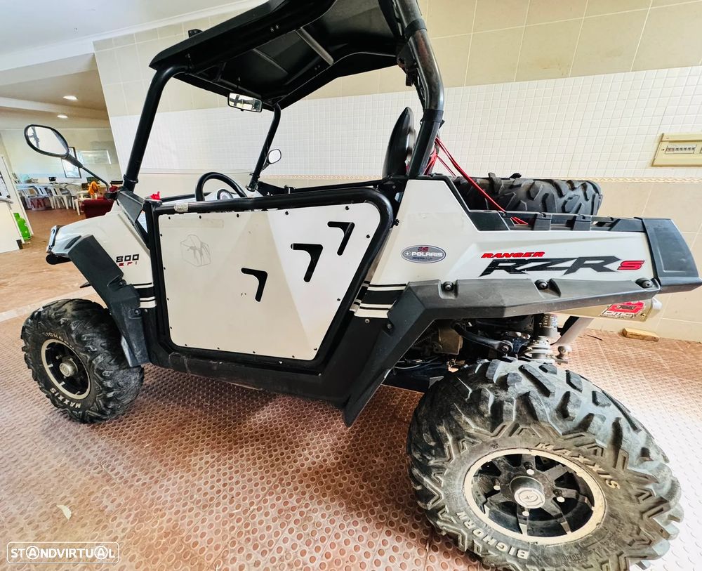Polaris RZR 800 S - 7