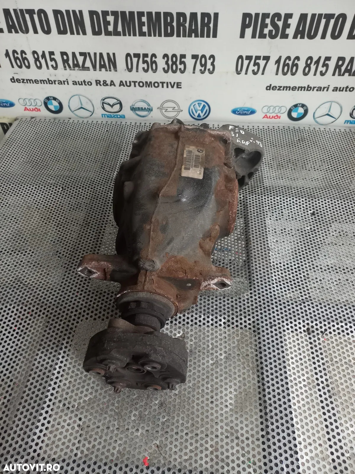 Grup Diferential Spate Bmw F30 F31 F32 F33 F34 F36 Cod  Raport 2.93 2.0 Diesel N47 - Dezmembrari Ar - 5