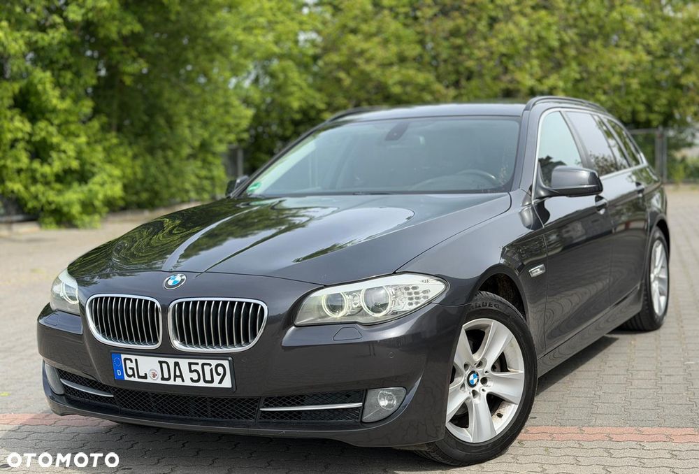 BMW Seria 5 520d BluePerformance - 7