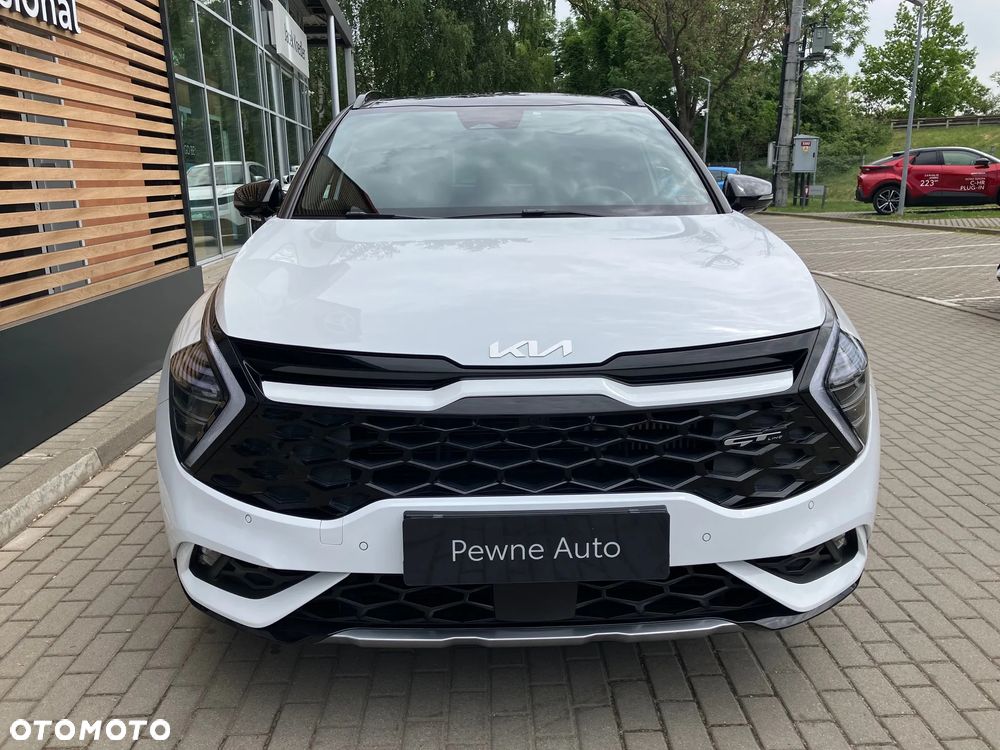 Kia Sportage 1.6 T-GDI MHEV GT Line 4WD DCT - 11