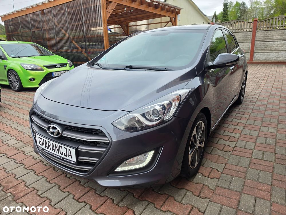 Hyundai i30 blue 1.6 GDI Passion - 3