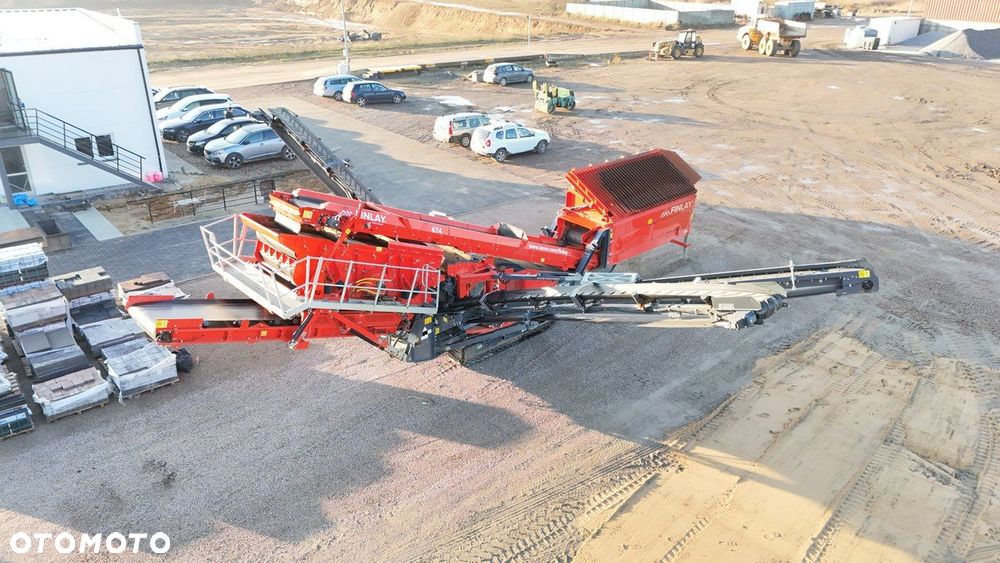 Inny Terex finlay 674 - 7