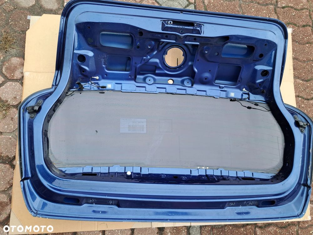 KLapa tył BMW E81 3 drzwiowa niebieska - 8