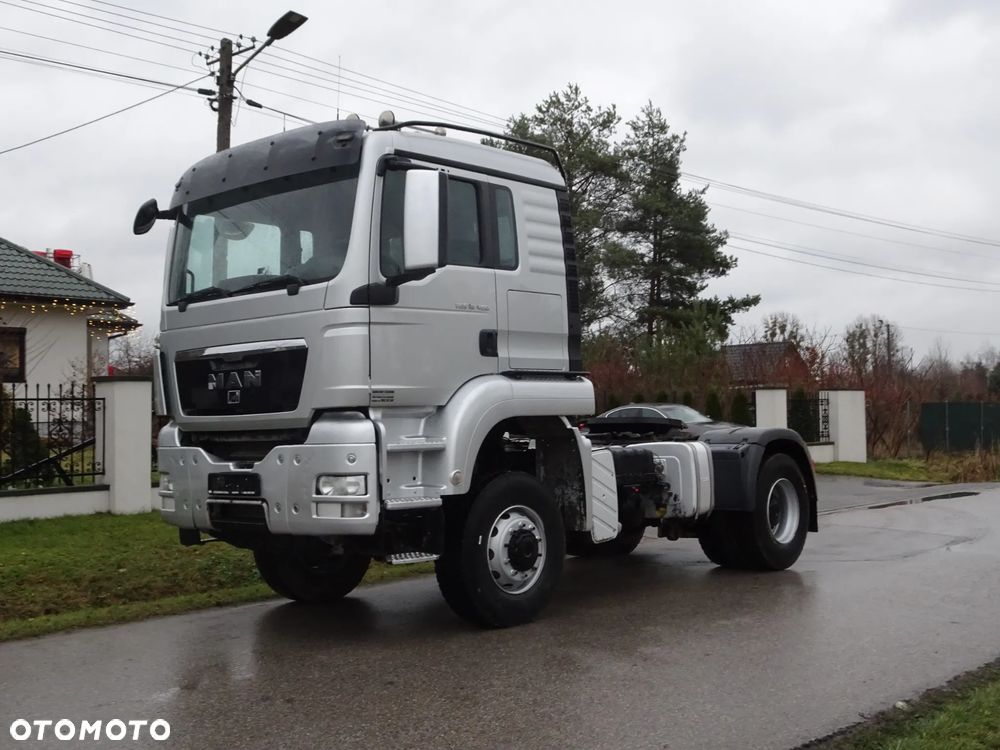 MAN TGS 18.400 jak 18.440 4x4 Kardan Reduktor Hydraulika Sprowadzony z Niemiec - 2