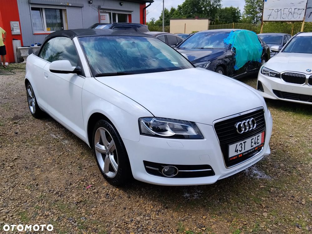Audi A3 Cabrio 2.0 TDI DPF S Line Sportpaket (plus) - 3