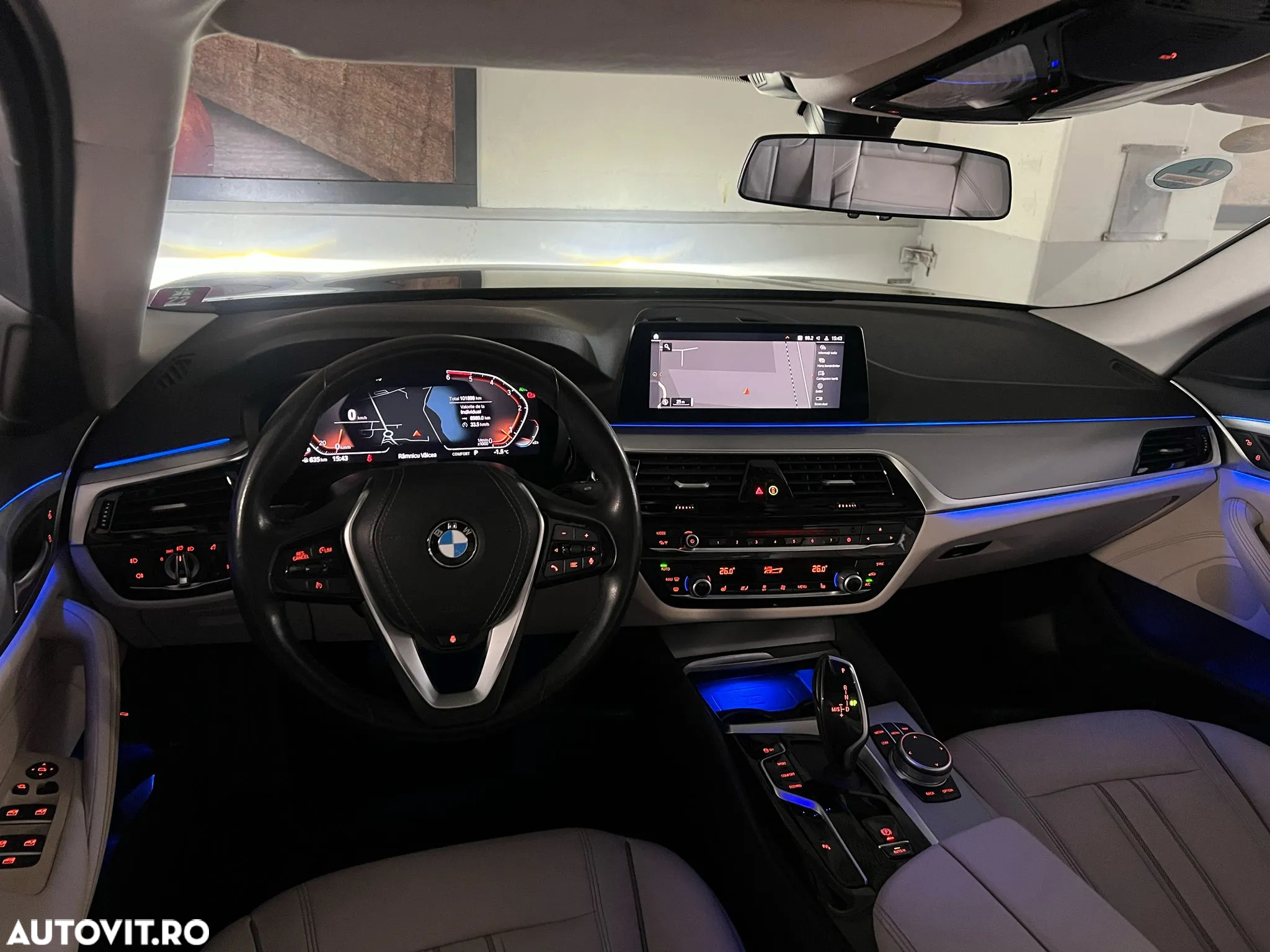 BMW Seria 5 520d Efficient Dynamics Edition Aut. - 12