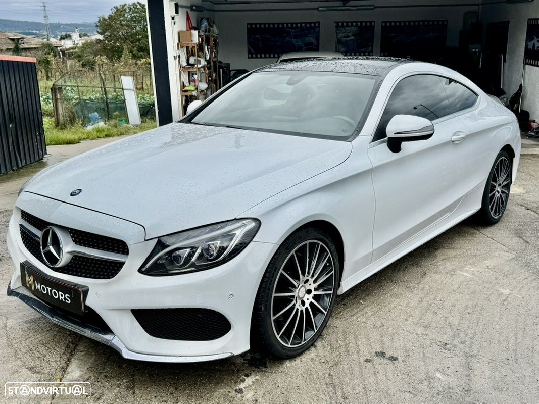 Mercedes-Benz C 220 d AMG Line Aut. - 16