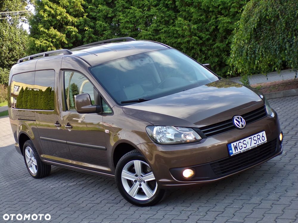 Volkswagen Caddy Maxi Comfortline - 11
