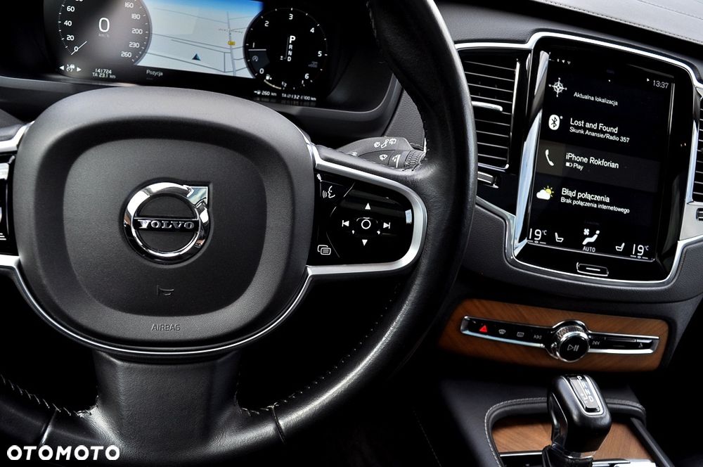 Volvo XC 90 D5 AWD Inscription 7os - 31