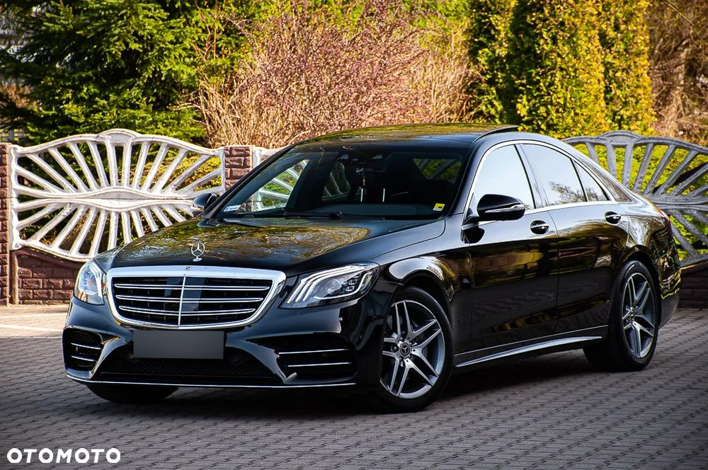 Mercedes-Benz Klasa S 350 d 4-Matic 9G-TRONIC - 16