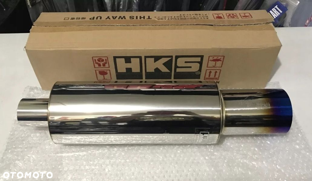 Tłumik końcowy HKS sportowy przelotowy 90/51 1 PRO - 5