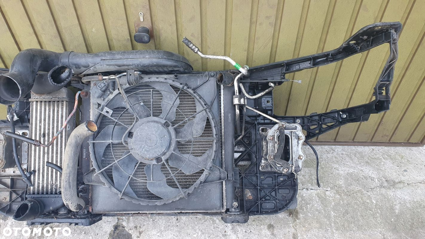 Kia Pro Ceed 1 I 09-12 1.6 CRDI pas przedni wzmocnienie chłodnice wentylato - 9