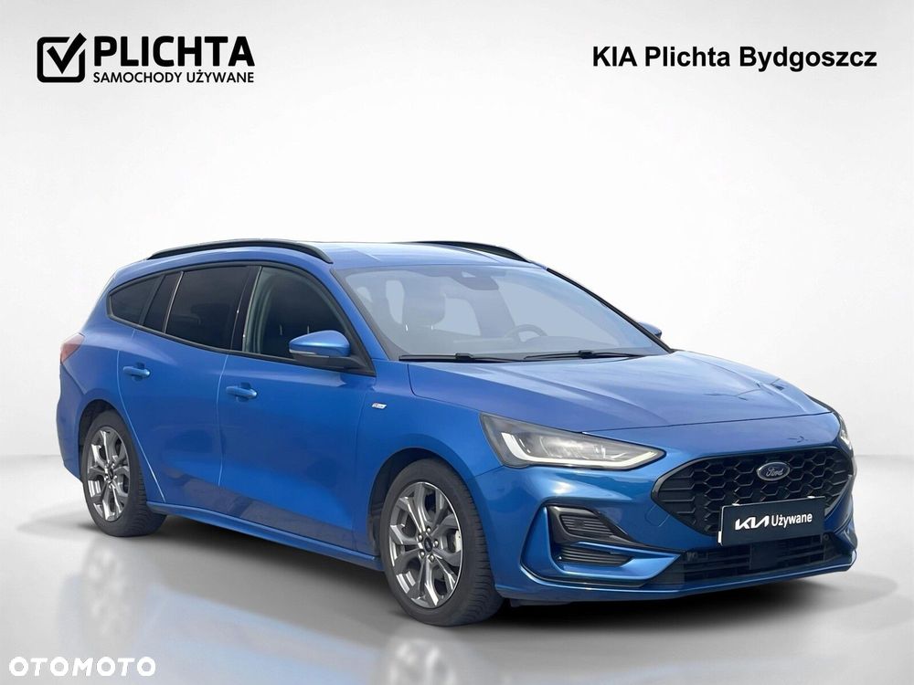 Ford Focus 1.0 EcoBoost mHEV ST-Line X - 8