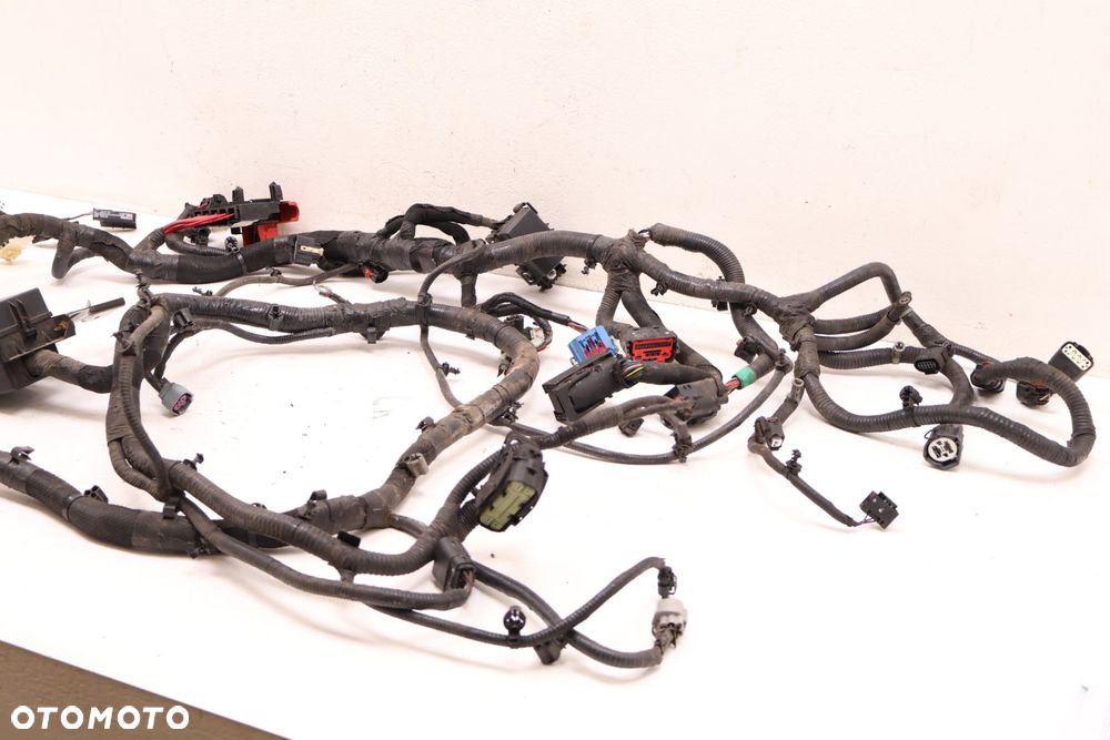 JEEP GRAND CHEROKEE WK2 3.0 CRD INSTALACJA KOMORY SILNIKA P68101277AB - 3
