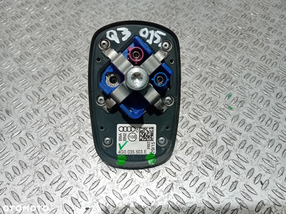 Antena GPS dachowa Audi Q3 2015 4G0035503E - 3