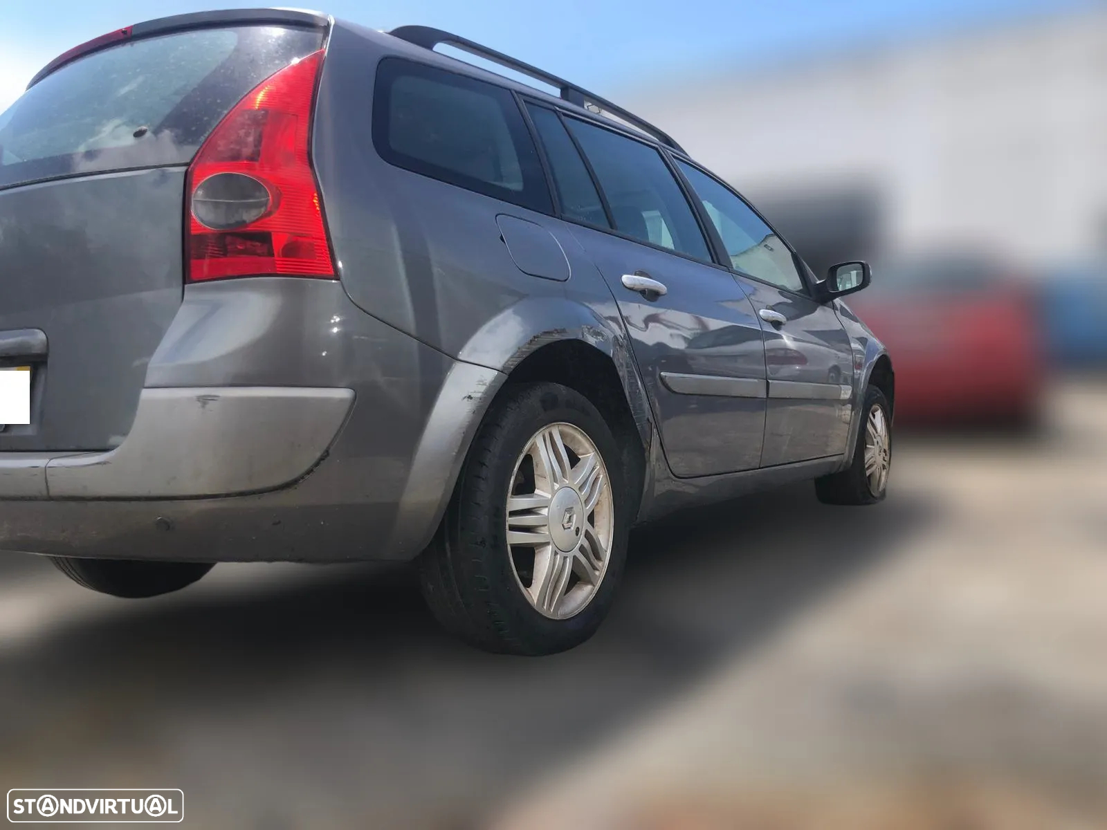 Renault Megane II 1.5 DCI Break de 2005 para peças - 9