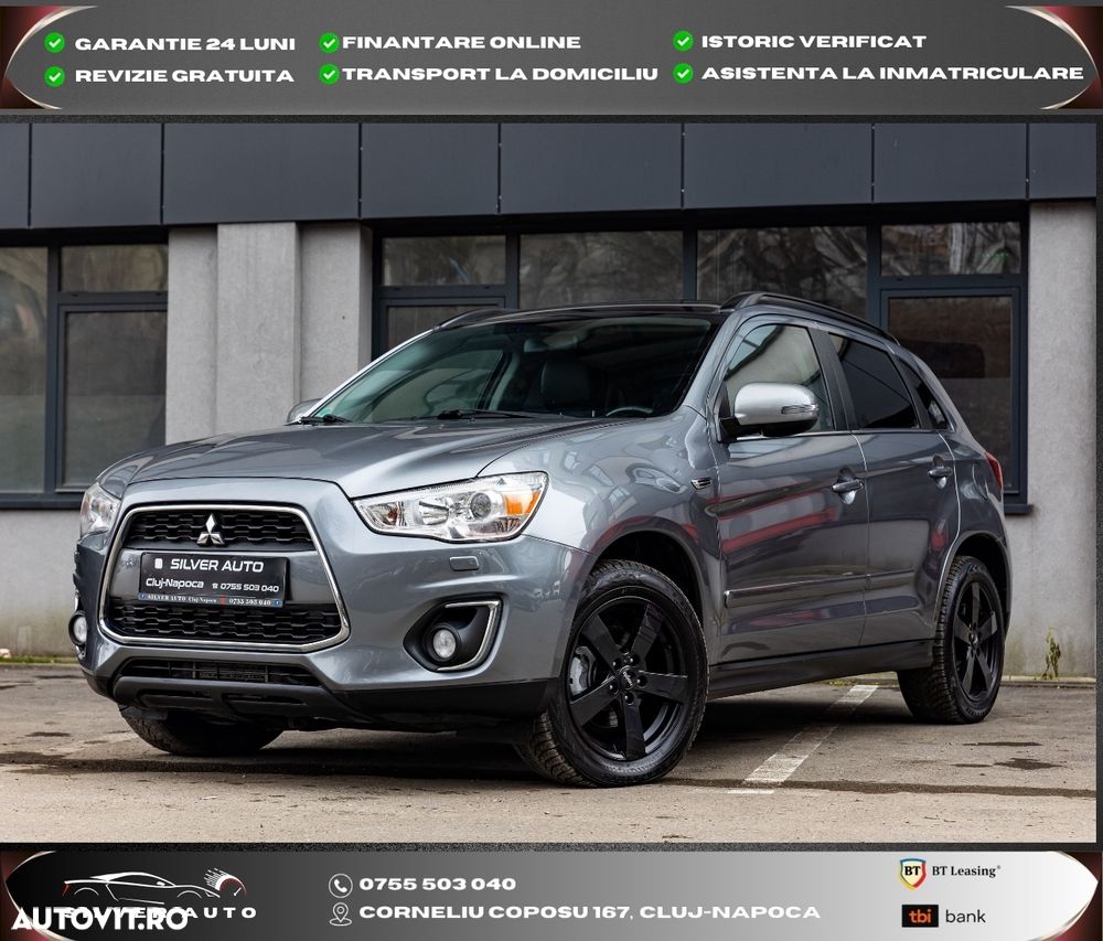 Mitsubishi ASX 1.8 DI-D 4WD Instyle - 1