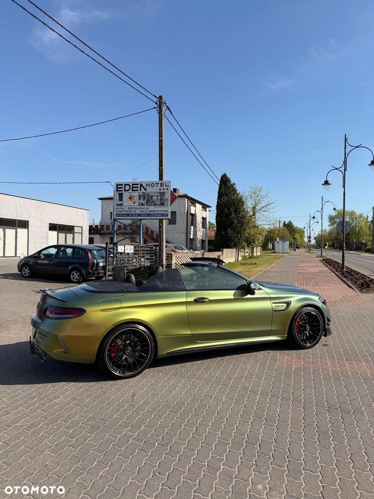 Mercedes-Benz Klasa C AMG 63 S - 7