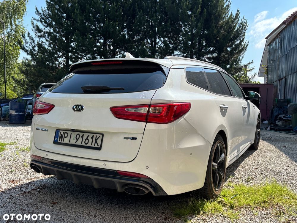 Kia Optima Sportswagon 1.7 CRDI DCT GT Line - 11