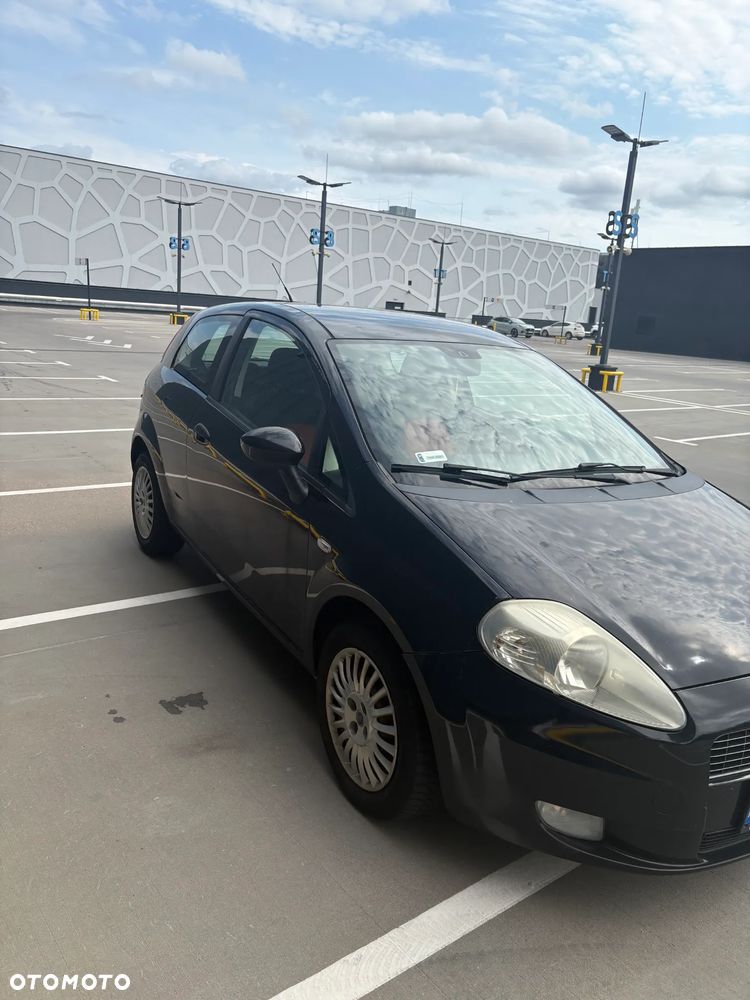 Fiat Grande Punto 1.4 8V Active - 4