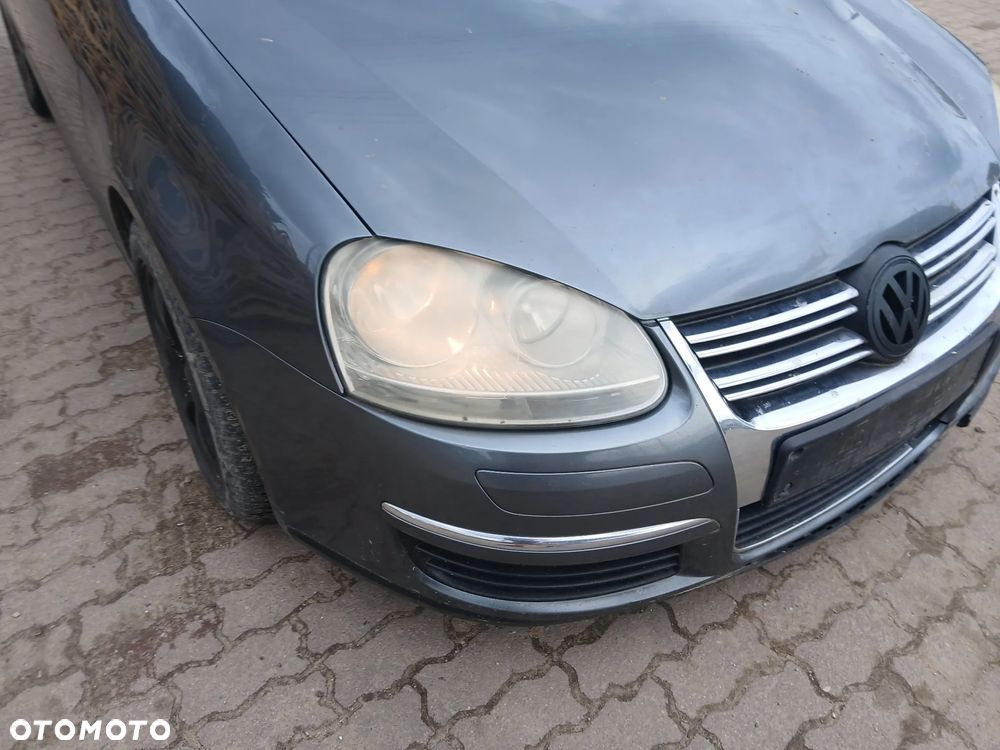 VOLKSWAGEN JETTA V LD7X maska pokrywa silnika klapa bagażnika zderzak lampa reflektor pas przedni - 2
