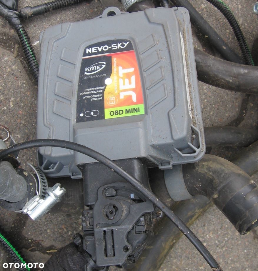 LPG instalacja KME NEVO-SKY sterownik parownik 3 cyl - 5