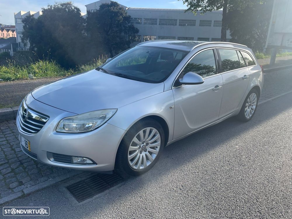 Opel Insignia Sports Tourer 2.0 CDTi Cosmo ecoFLEX - 3