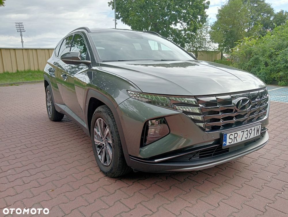 Hyundai Tucson 1.6 T-GDi HEV Executive 4WD - 10