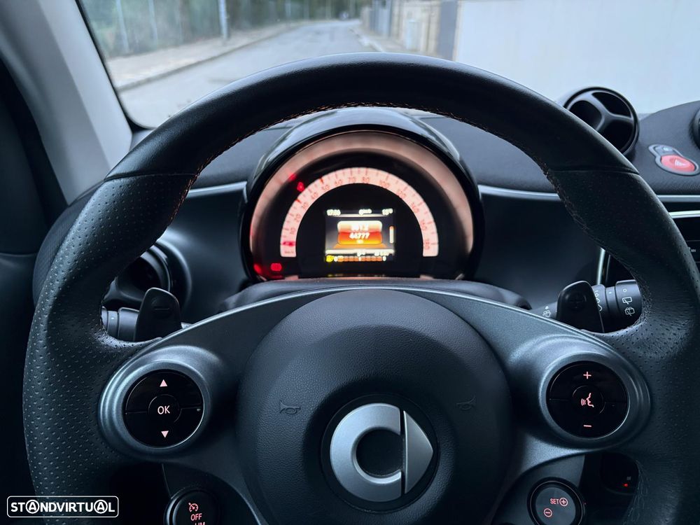 Smart ForTwo Coupé 0.9 Passion 90 Aut - 9