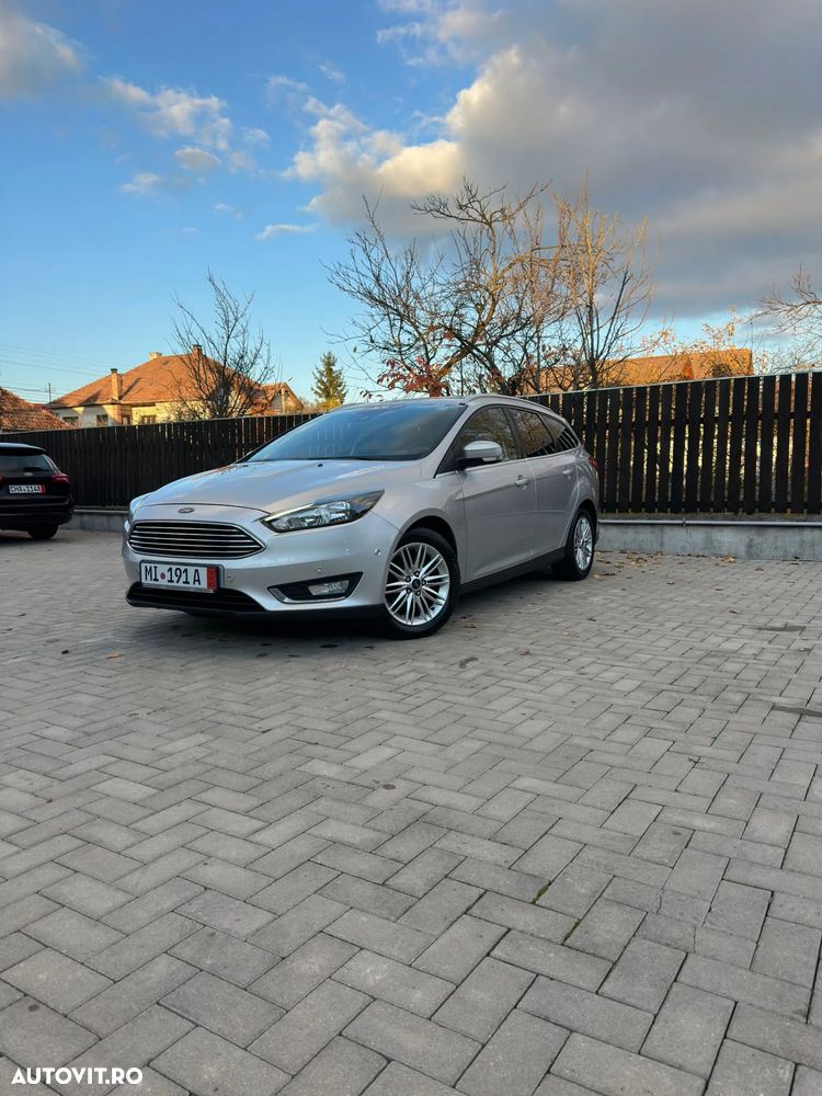 Ford Focus 1.5 EcoBlue Start-Stopp-System TITANIUM - 1
