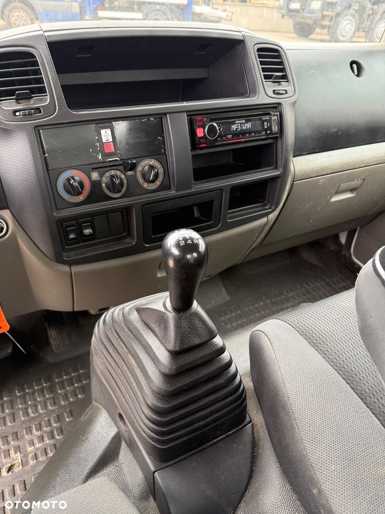 Nissan Podnośnik Koszowy Multitel MJ 201 21 Metrów 13 w Bok Tylko 960 MTH ! Kosz 225  KG! Zwyżka! Ogon  ! UDT! jak Wumag Ruthmann GSR - 33