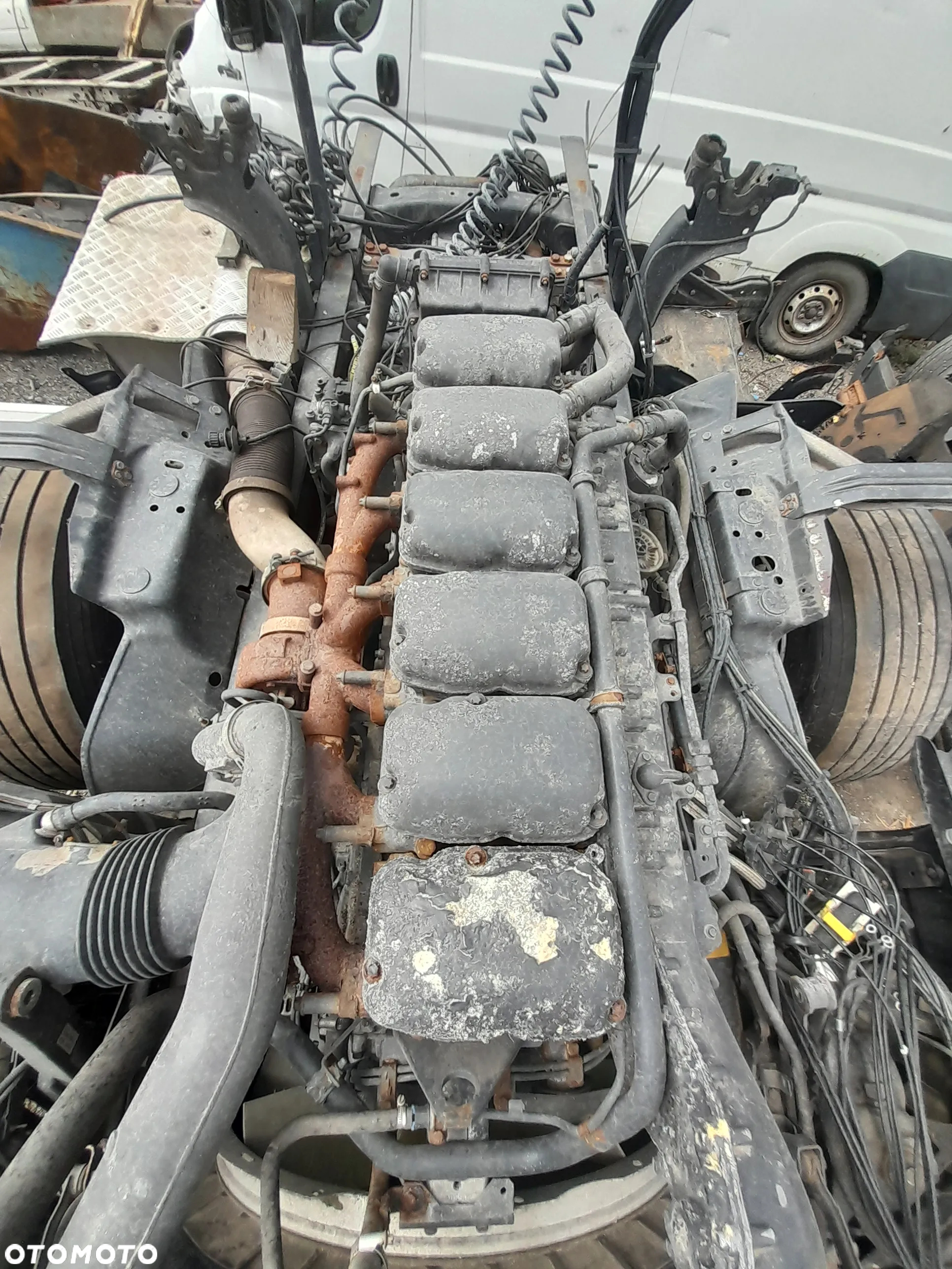 SILNIK KOMPLETNY  SCANIA R 420 HPI DC1215 EURO 5 2012ROK - 2