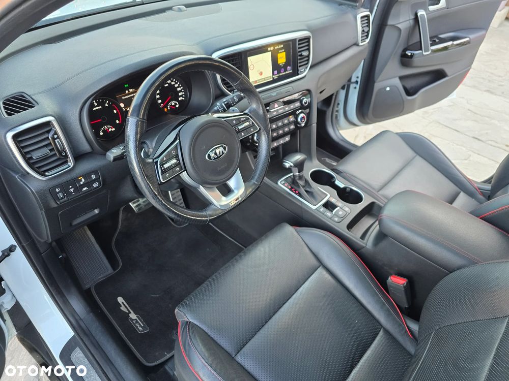 Kia Sportage 2.0 CRDI AWD Eco-Dynamics+ (48V M-H) GT LINE - 31
