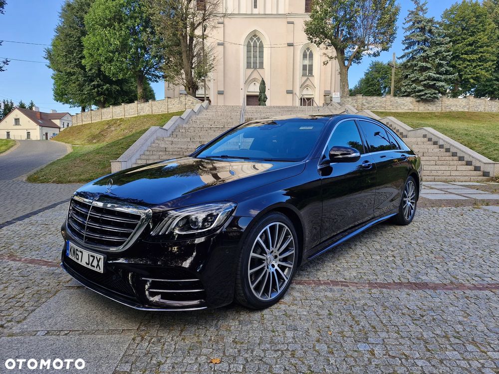 Mercedes-Benz Klasa S 350 d L AMG Line 9G-TRONIC - 2