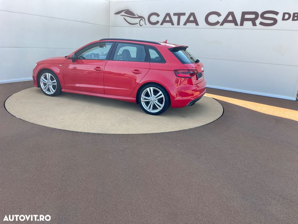 Audi A3 1.4 TFSI Cylinder on demand S line Sportpaket - 8