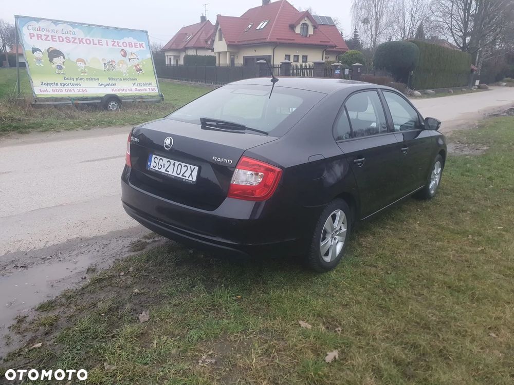 Skoda RAPID 1.2 TSI Ambition - 5