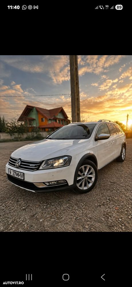 Volkswagen Passat Alltrack 2.0 TDI BMT 4Motion - 1