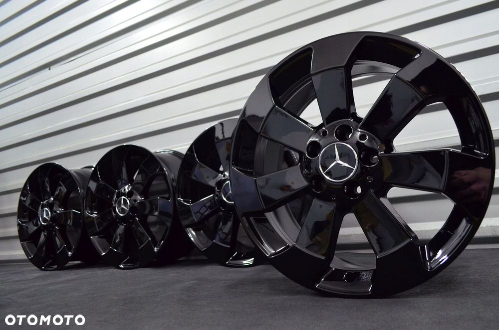 Felgi 5x112 R18 Mercedes ML W164 W166 V Vito Viano Oryginał - 1