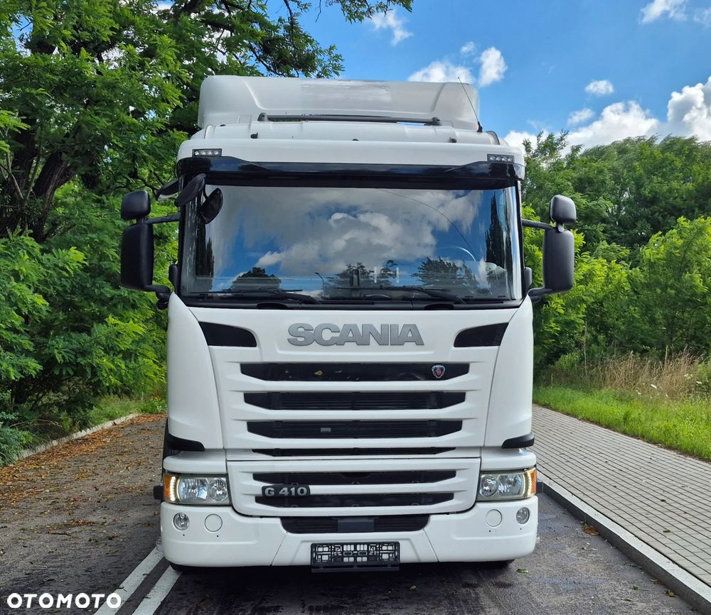 Scania G410 RETARDER - 5