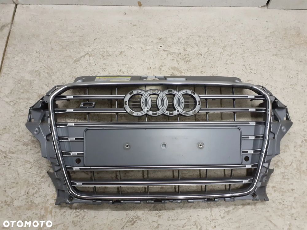 GRILL ATRAPA AUDI S3 8V 2013-2016R 8V3853651B/C - 1