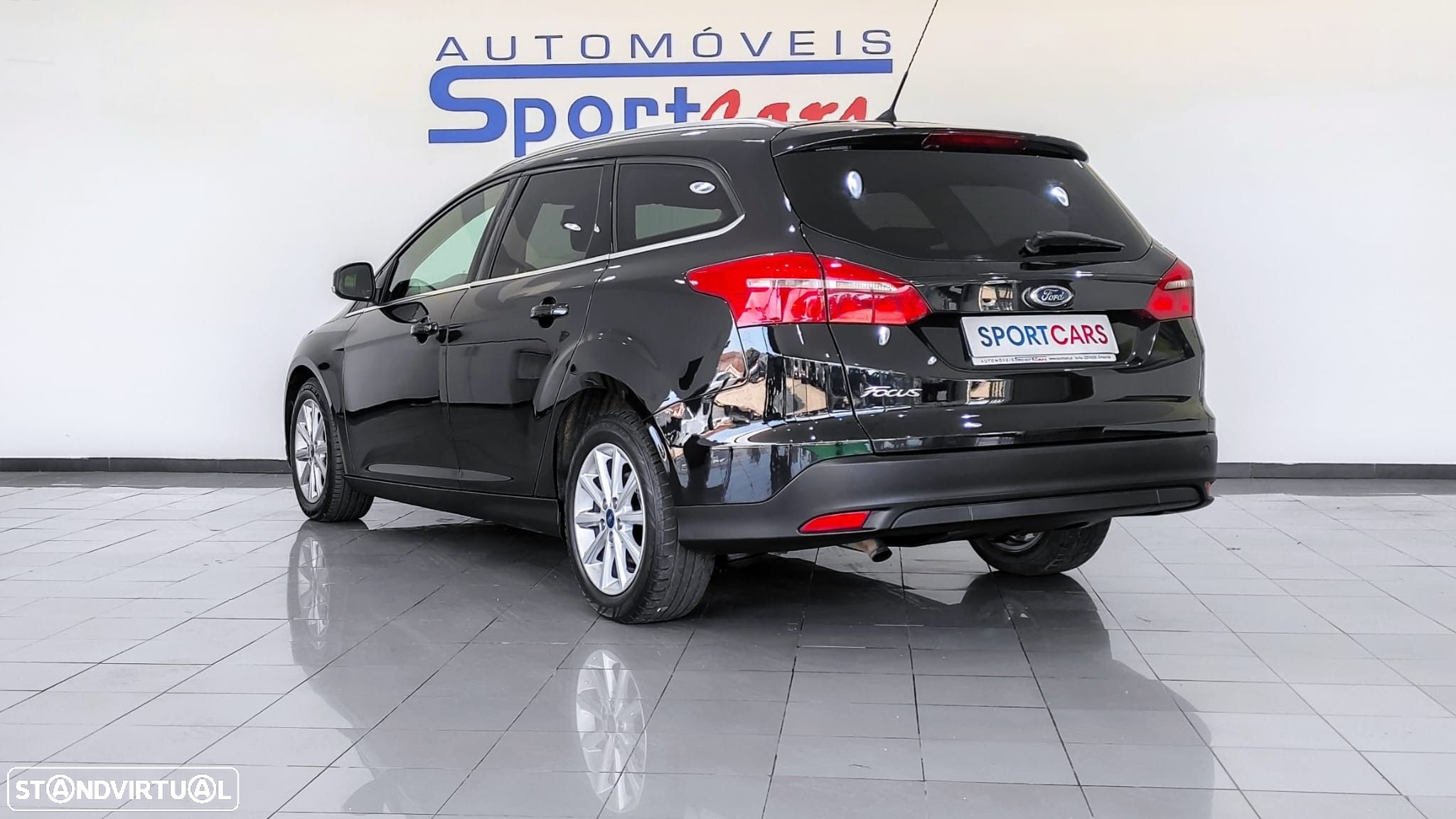 Ford Focus SW 1.5 TDCi Titanium - 4