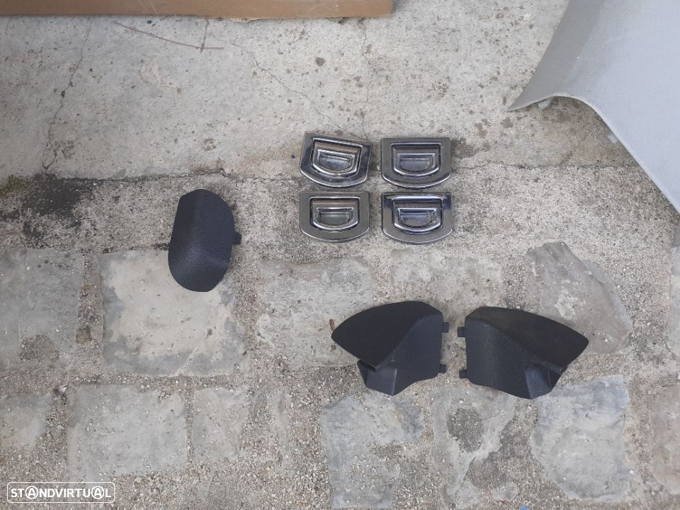 Acessorios para montagem bancos para vw touran ano 2006 - 6